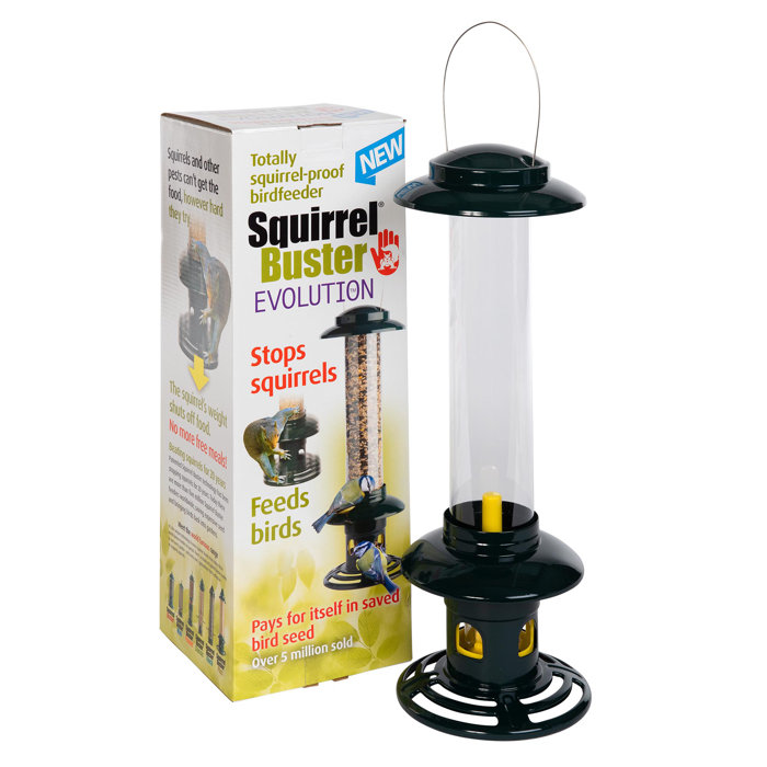 Jacobi Jayne Squirrel Buster Evolution Squirrelproof Bird Feeder